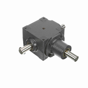 Cast Iron Spiral Bevel Single Reduction Reducer