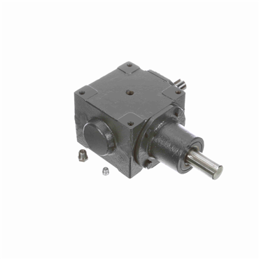 Cast Iron Spiral Bevel Single Reduction Reducer