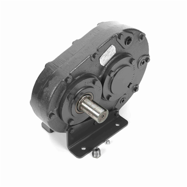 Cast Iron Shaft Output Parallel Shaft Drive