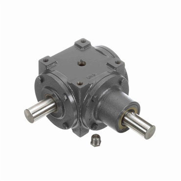 Cast Iron Straight Bevel Single Reduction Reducer
