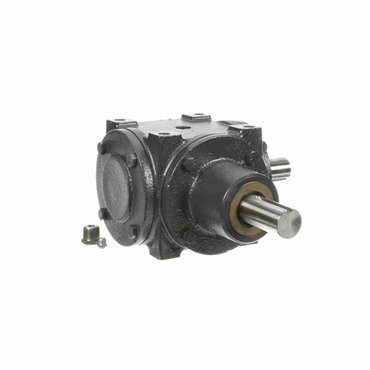 Cast Iron Spiral Bevel Single Reduction Reducer