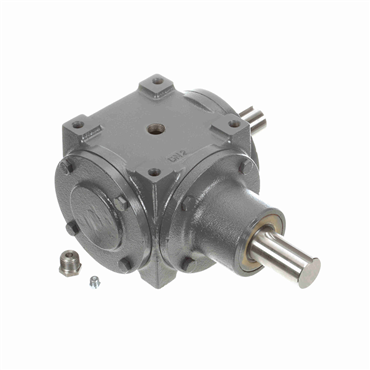 Cast Iron Spiral Bevel Single Reduction Reducer