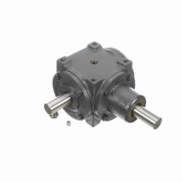 Cast Iron Straight Bevel Single Reduction Reducer