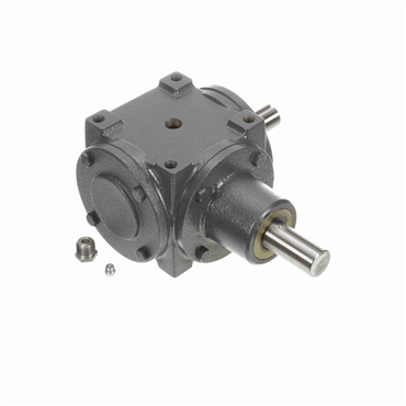 Cast Iron Spiral Bevel Single Reduction Reducer