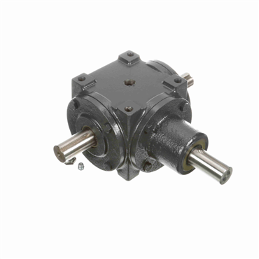 Cast Iron Straight Bevel Single Reduction Reducer