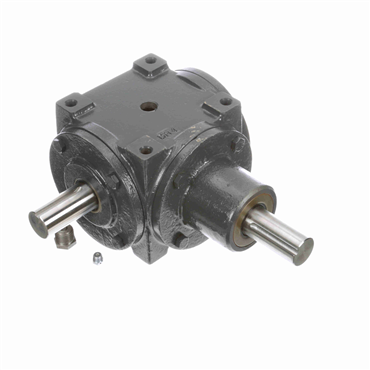 Cast Iron Straight Bevel Single Reduction Reducer