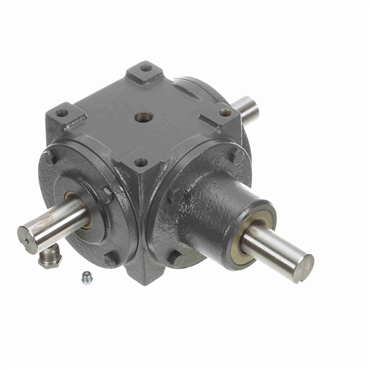 Cast Iron Spiral Bevel Single Reduction Reducer