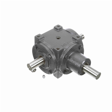 Cast Iron Straight Bevel Single Reduction Reducer