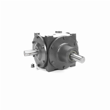 Cast Iron Straight Bevel Single Reduction Reducer