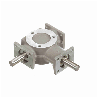 Aluminum Spiral Bevel Single Reduction Reducer