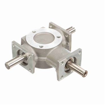 Aluminum Spiral Bevel Single Reduction Reducer