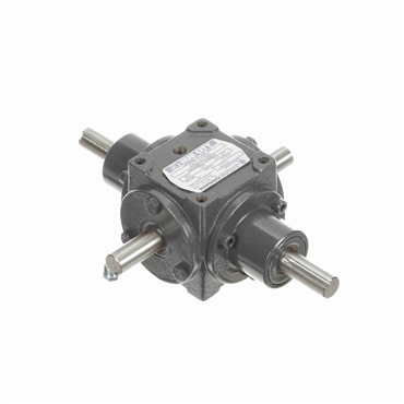 Cast Iron Straight Bevel Single Reduction Reducer