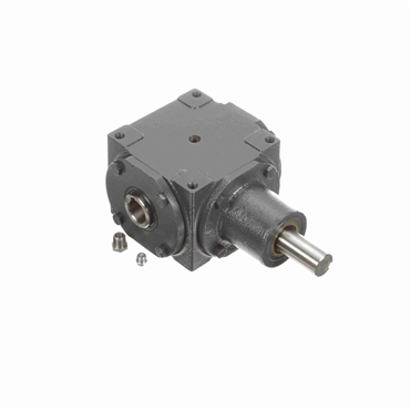 Cast Iron Spiral Bevel Single Reduction Reducer