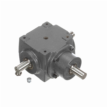 Cast Iron Straight Bevel Single Reduction Reducer
