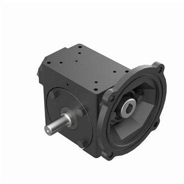 Cast Iron Shaft Output Single Reduction Worm Reducer