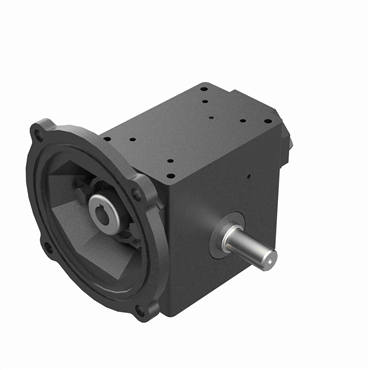 Cast Iron Shaft Output Single Reduction Worm Reducer