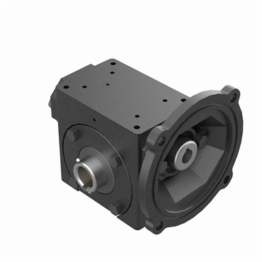 Cast Iron Hollow Bore Output Single Reduction Worm Reducer