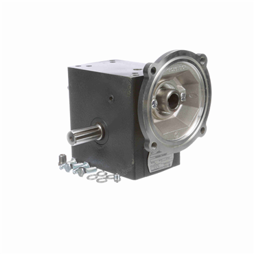 Cast Iron Shaft Output Single Reduction Worm Reducer