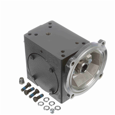 Cast Iron Shaft Output Single Reduction Worm Reducer