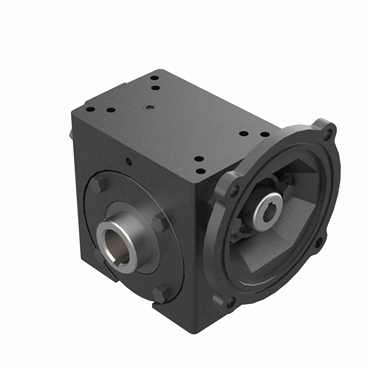 Cast Iron Hollow Bore Output Single Reduction Worm Reducer