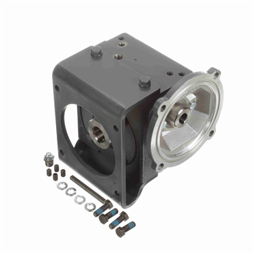 Cast Iron Hollow Bore Output Single Reduction Worm Reducer