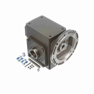 Cast Iron Hollow Bore Output Single Reduction Worm Reducer