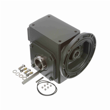 Cast Iron Hollow Bore Output Single Reduction Worm Reducer