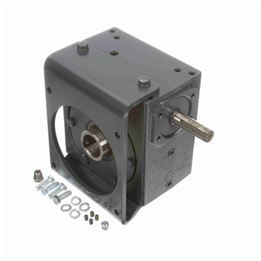 Cast Iron Hollow Bore Output Single Reduction Worm Reducer