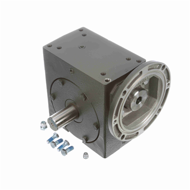 Cast Iron Shaft Output Single Reduction Worm Reducer