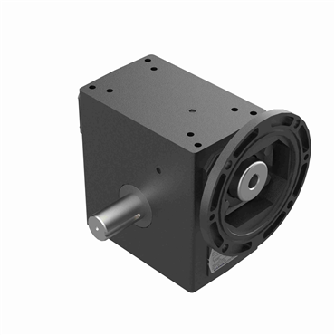 Cast Iron Shaft Output Single Reduction Worm Reducer