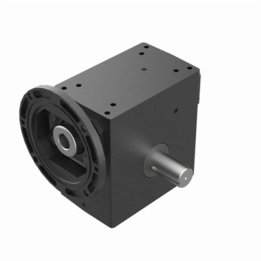 Cast Iron Shaft Output Single Reduction Worm Reducer