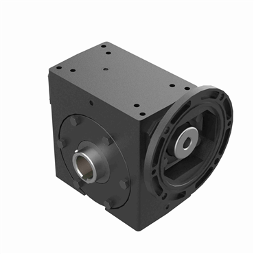 Cast Iron Hollow Bore Output Single Reduction Worm Reducer