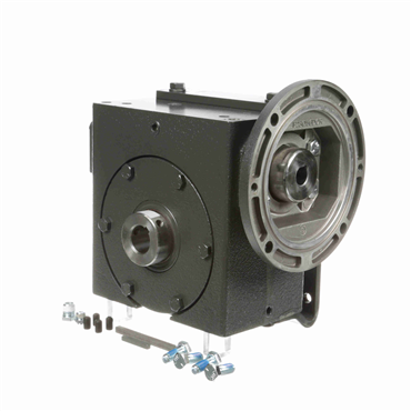 Cast Iron Hollow Bore Output Single Reduction Worm Reducer