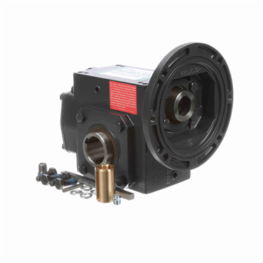 HERA Cast Iron Hollow Bore Double Reduction Helical Hypoid Reducer