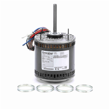 0.5 Hp 60 Hz 1200 rpm Totally Enclosed Fan Cooled Single Phase Fan and Blower Motor