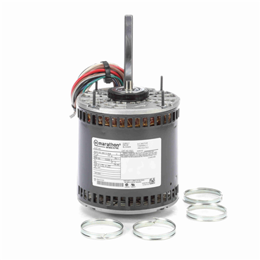 0.75 Hp 60 Hz 1200 rpm Open Air Over Single Phase Fan and Blower Motor
