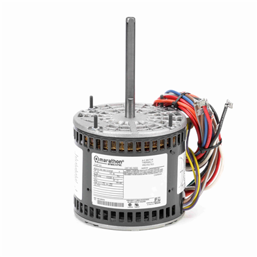 0.5 Hp 60 Hz 1200 rpm Totally Enclosed Blower Cooled - Axial Single Phase Fan and Blower Motor