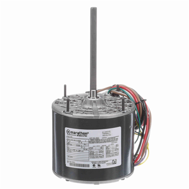0.33 Hp 60 Hz 1200 rpm Explosion Proof Non Ventilated Single Phase Fan and Blower Motor