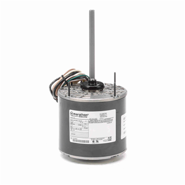 0.5 Hp 60 Hz 1200 rpm Open Air Over Single Phase Condenser Fan Motor