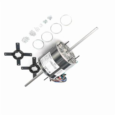 0.75 Hp 60 Hz 1200 rpm Open Enclosed Single Phase Fan and Blower Motor
