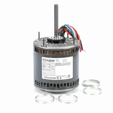 0.75 Hp 60 Hz 1200 rpm Drip Proof Single Phase Fan and Blower Motor