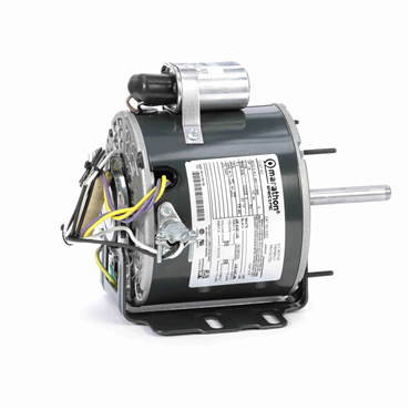 0.17 Hp 60 Hz 1200 rpm Totally Enclosed Fan Cooled Single Phase Fan and Blower Motor