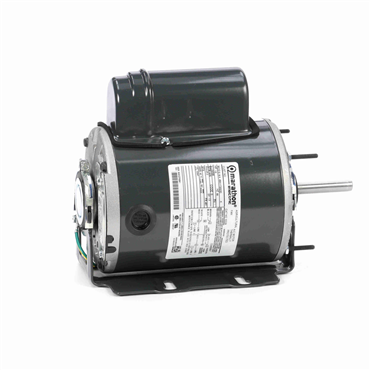 0.5 Hp 60 Hz 1200 rpm Drip Proof Single Phase General Purpose Motor
