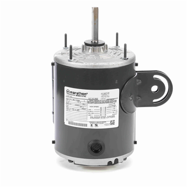 0.5 Hp 60 Hz 1200 rpm Totally Enclosed Air Over Single Phase Pedestal Fan Motor