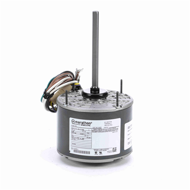 0.25 Hp 60 Hz 1800 rpm Explosion Proof Fan Cooled Single Phase Condenser Fan Motor