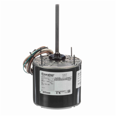 0.5 Hp 60 Hz 1800 rpm Open Air Over Single Phase Condenser Fan Motor