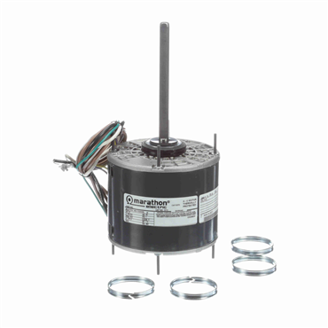 0.25 Hp 60 Hz 1800 rpm Explosion Proof Fan Cooled Single Phase Condenser Fan Motor