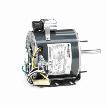 0.17 Hp 60 Hz 1800 rpm Totally Enclosed Air Over Single Phase Fan and Blower Motor