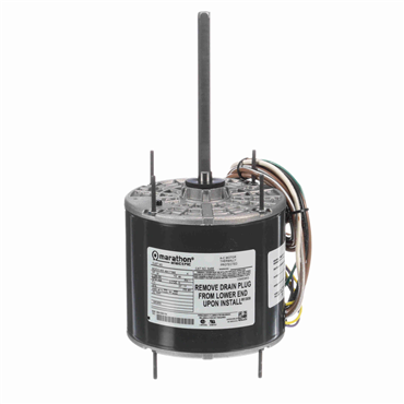 0.33 Hp 60 Hz 1800 rpm Totally Enclosed Air Over Single Phase Condenser Fan Motor