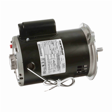 0.5 Hp 60 Hz 3600 rpm Totally Enclosed Fan Cooled Single Phase Fan and Blower Motor